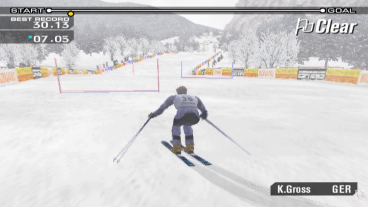 ESPN International Winter sports - Playstation 2 spill (PS2)