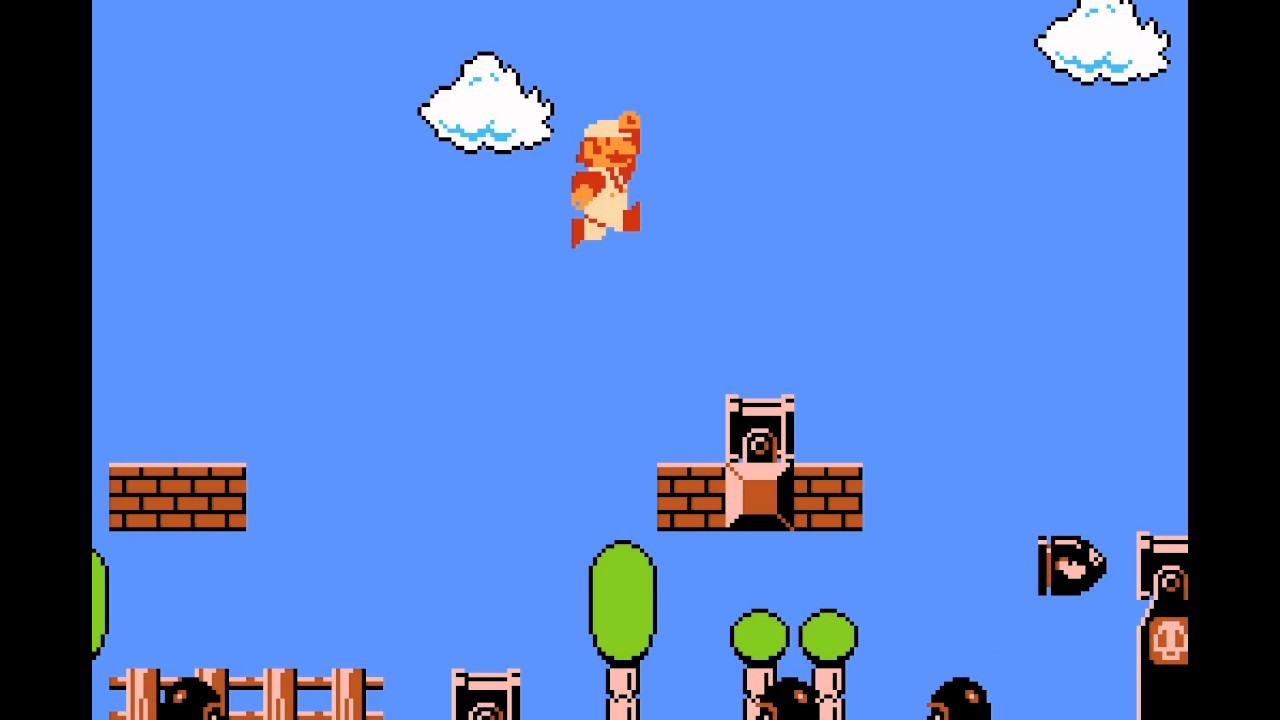Super Mario Bros. (USA) - Nintendo entertainment system / NES spill