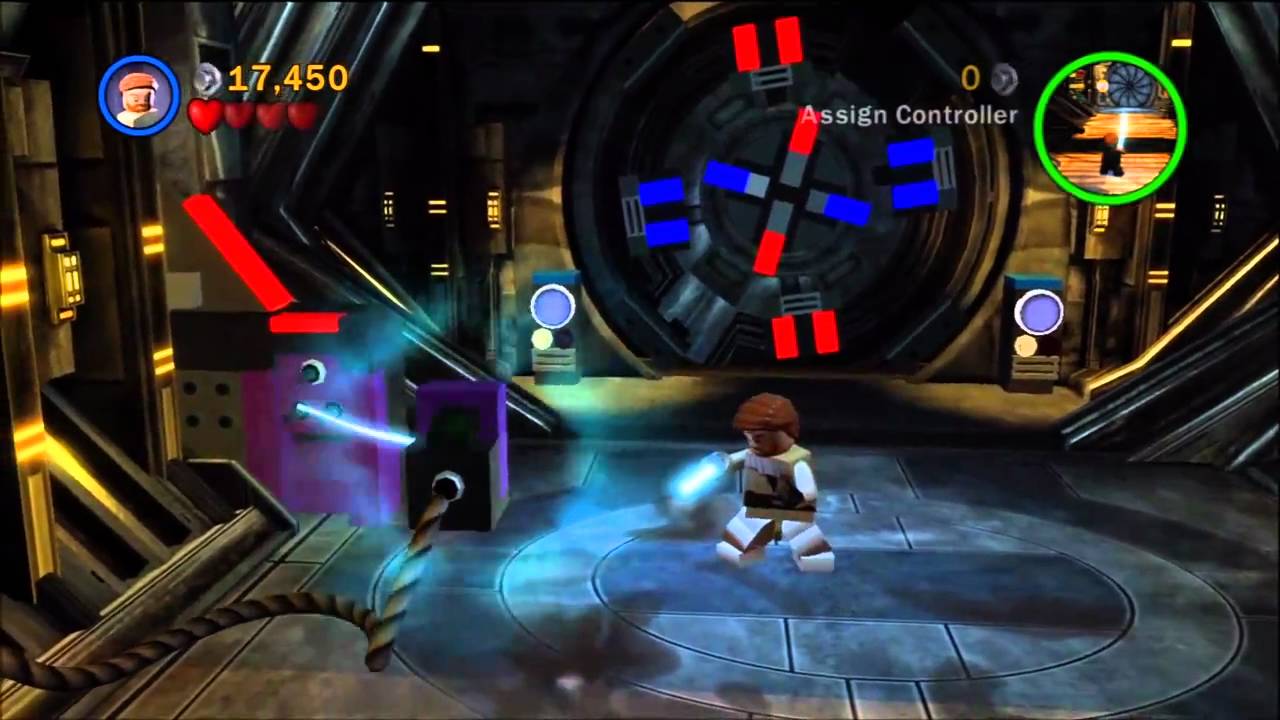 Gameplay-bilde fra Lego Star wars III / 3 - The clone wars - Nintendo Wii spill