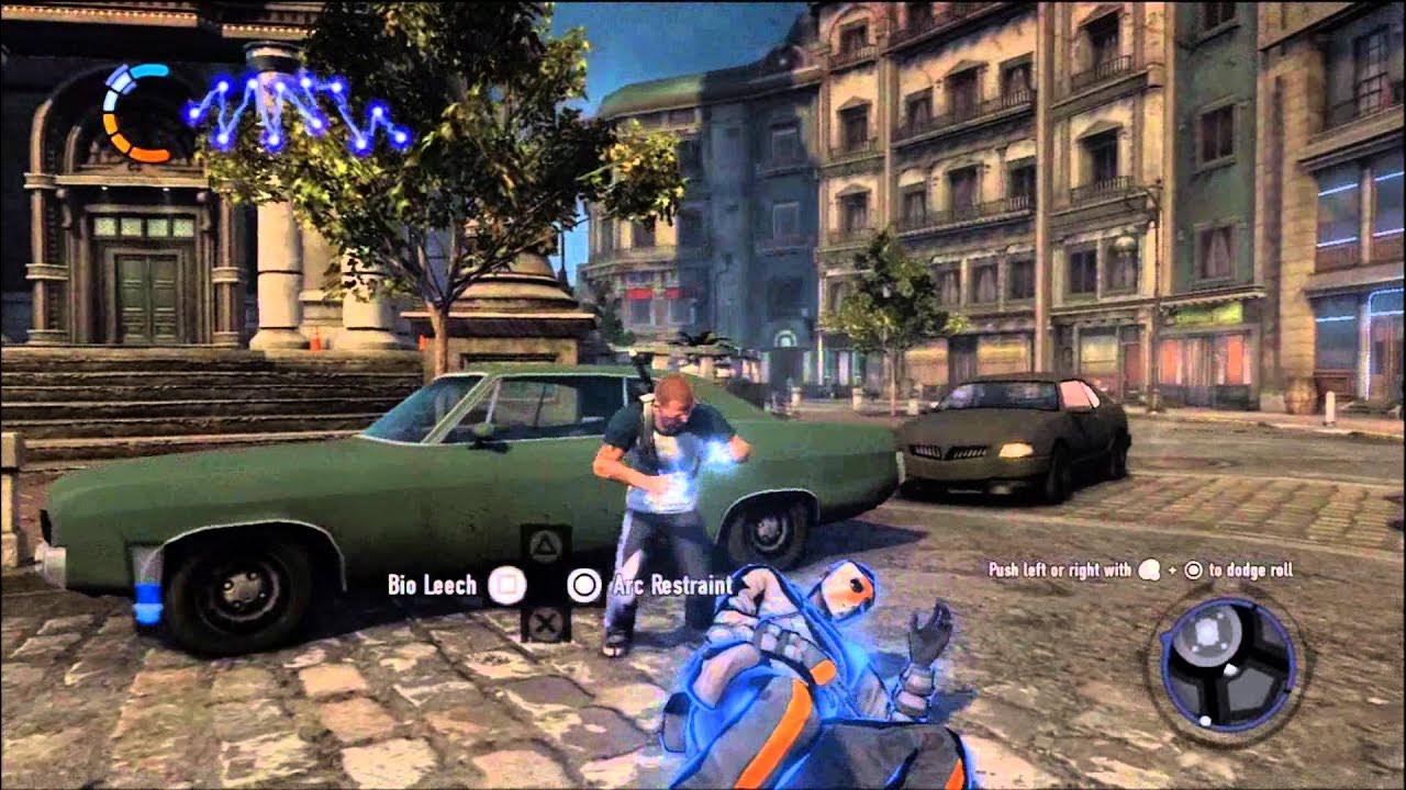 Gameplay-bilde fra Infamous 2 Playstation 3 Spill Ps3