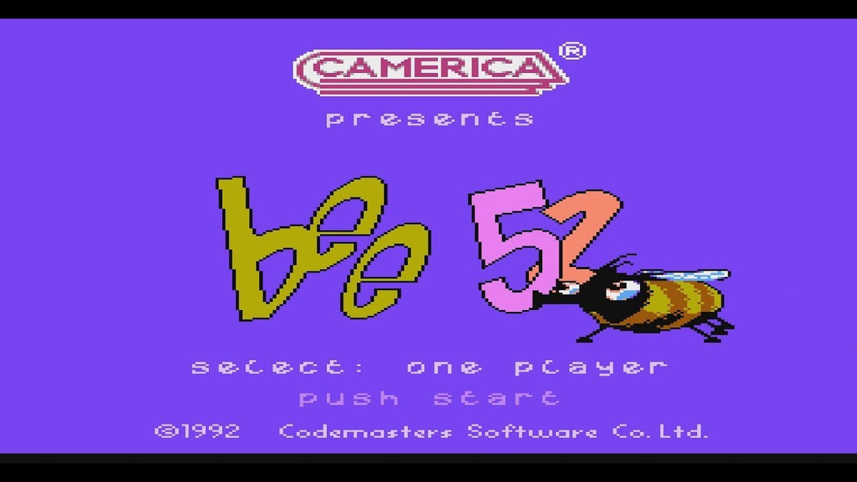 Bee 52 (USA) - Nintendo entertainment system / NES spill