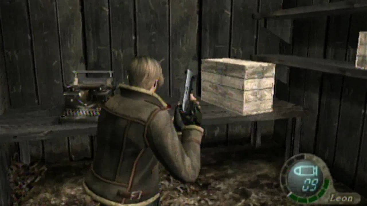 Resident evil – Nintendo GameCube spill