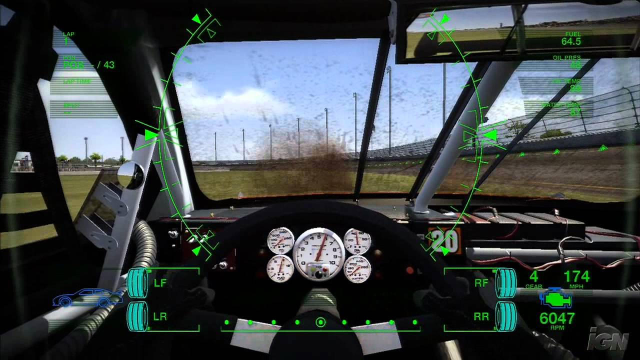 Gameplay-bilde fra Nascar 08 Xbox 360 Spill