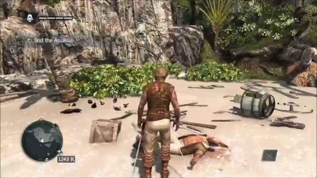 Gameplay-bilde fra Assassins Creed 4 Black Flag Xbox 360 Spill