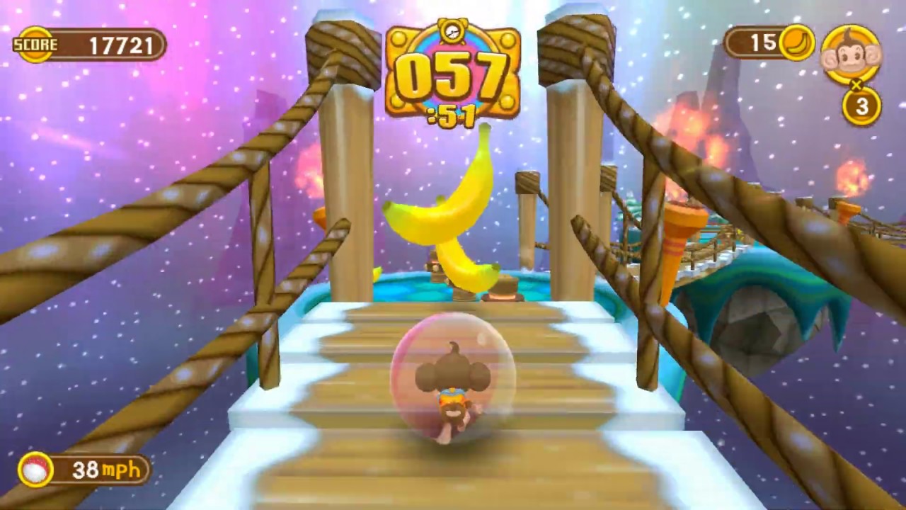 Super Monkey Ball - Banana Blitz - Nintendo Wii spill