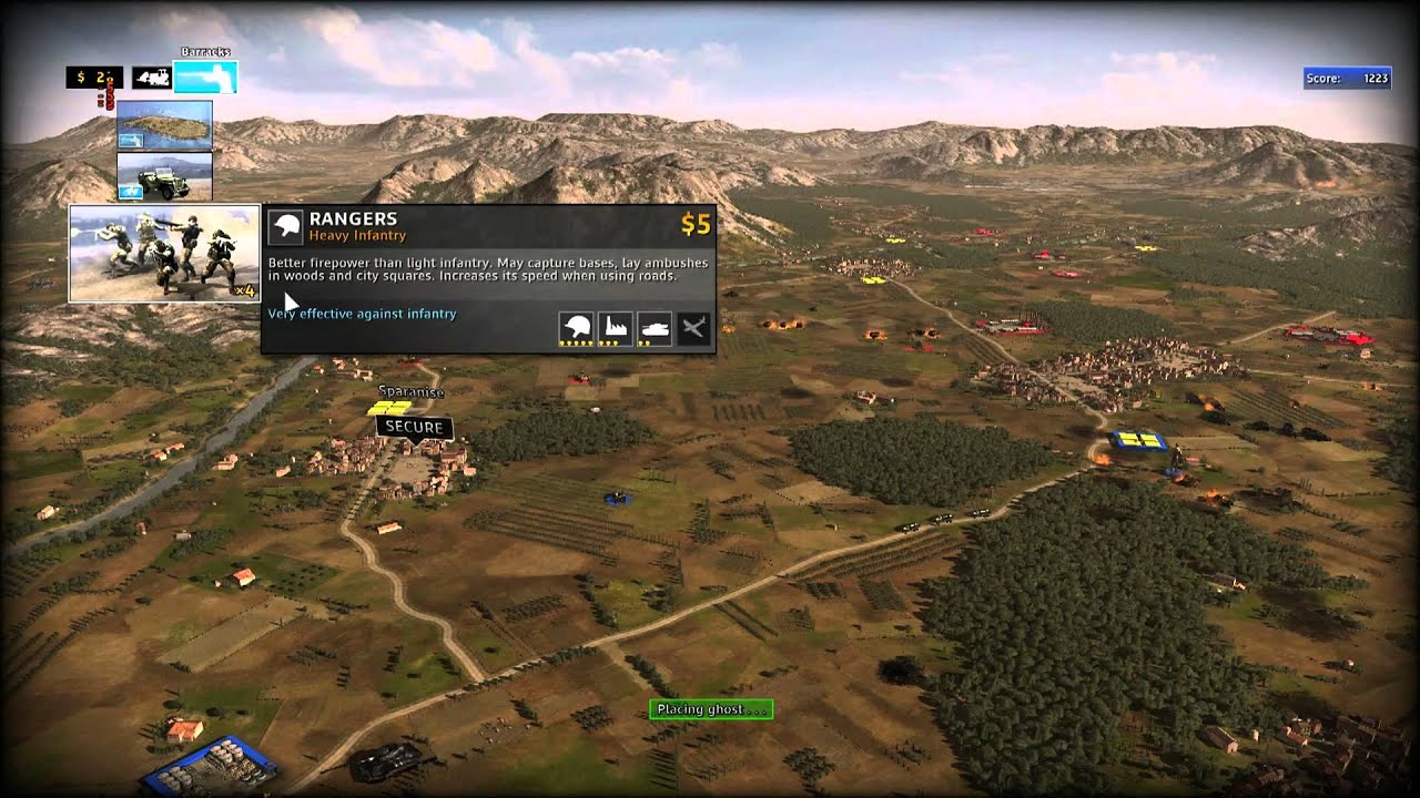 Gameplay-bilde fra Ruse Playstation 3 Spill Ps3