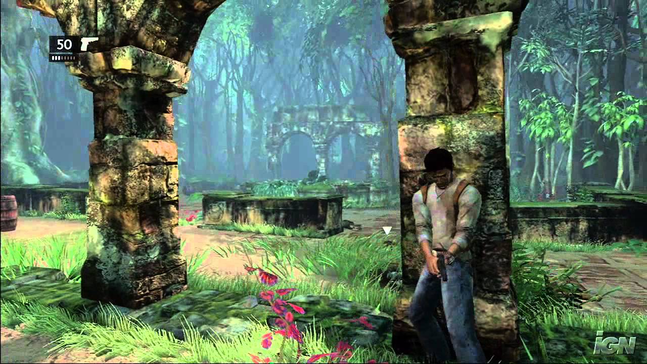 Gameplay-bilde fra Uncharted - Drake's fortune (Essentials) - Playstation 3 spill (ps3)