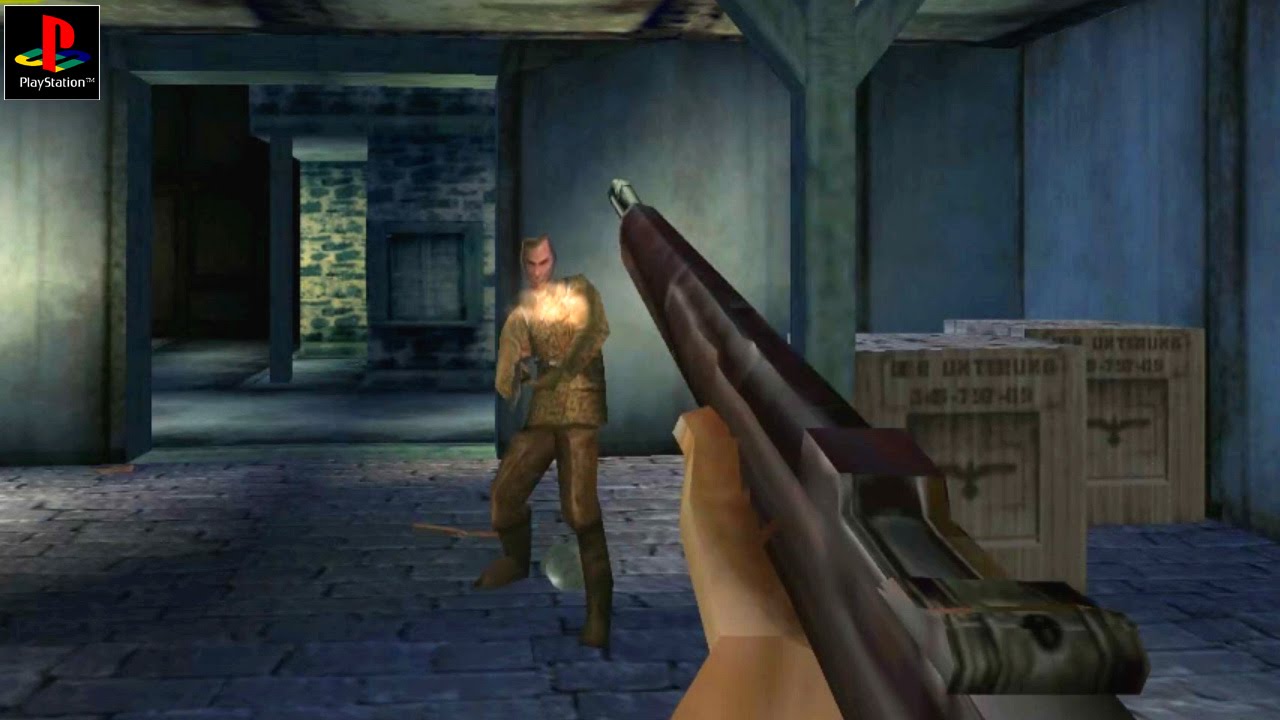 Medal of honor (platinum) - Playstation 1 spill (PS1)