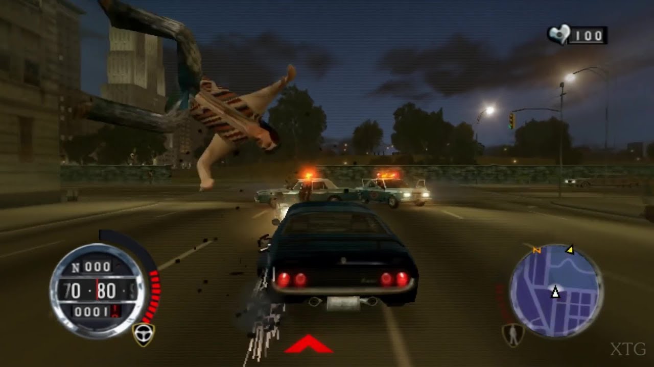 Driver - Parallel Lines - Playstation 2 spill (PS2)