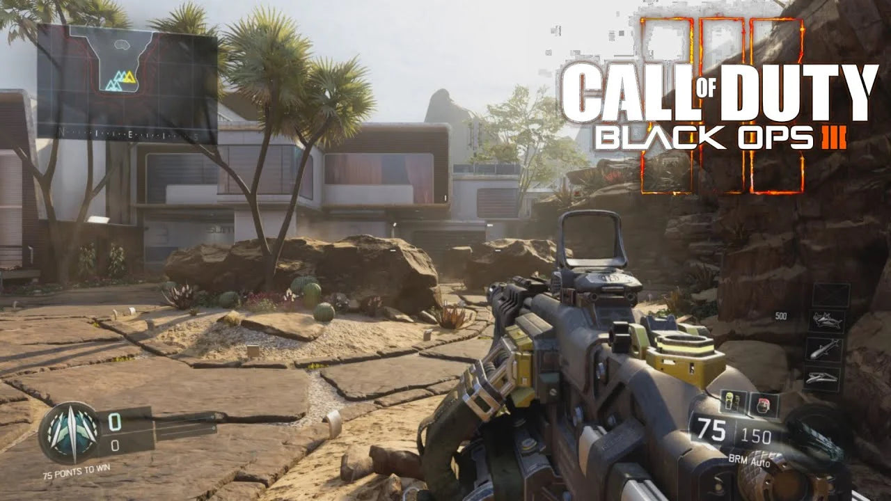 Call of Duty - Black Ops III - Playstation 4 spill (ps4)