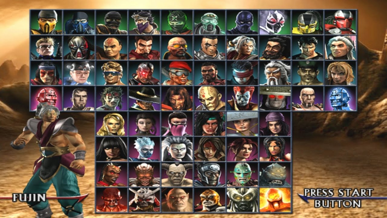 Gameplay-bilde fra Mortal kombat - Armageddon - Playstation 2 spill (PS2)