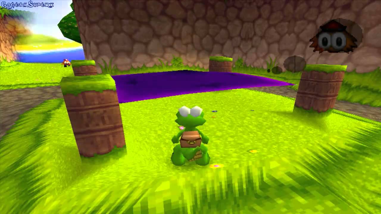 Croc 2 - Playstation 1 spill (PS1)