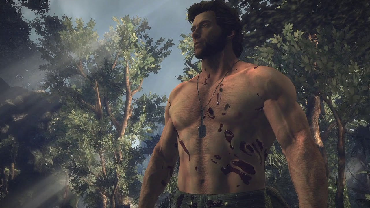 Gameplay-bilde fra X Men Origins Wolverine Uncaged Edition Xbox 360 Spill