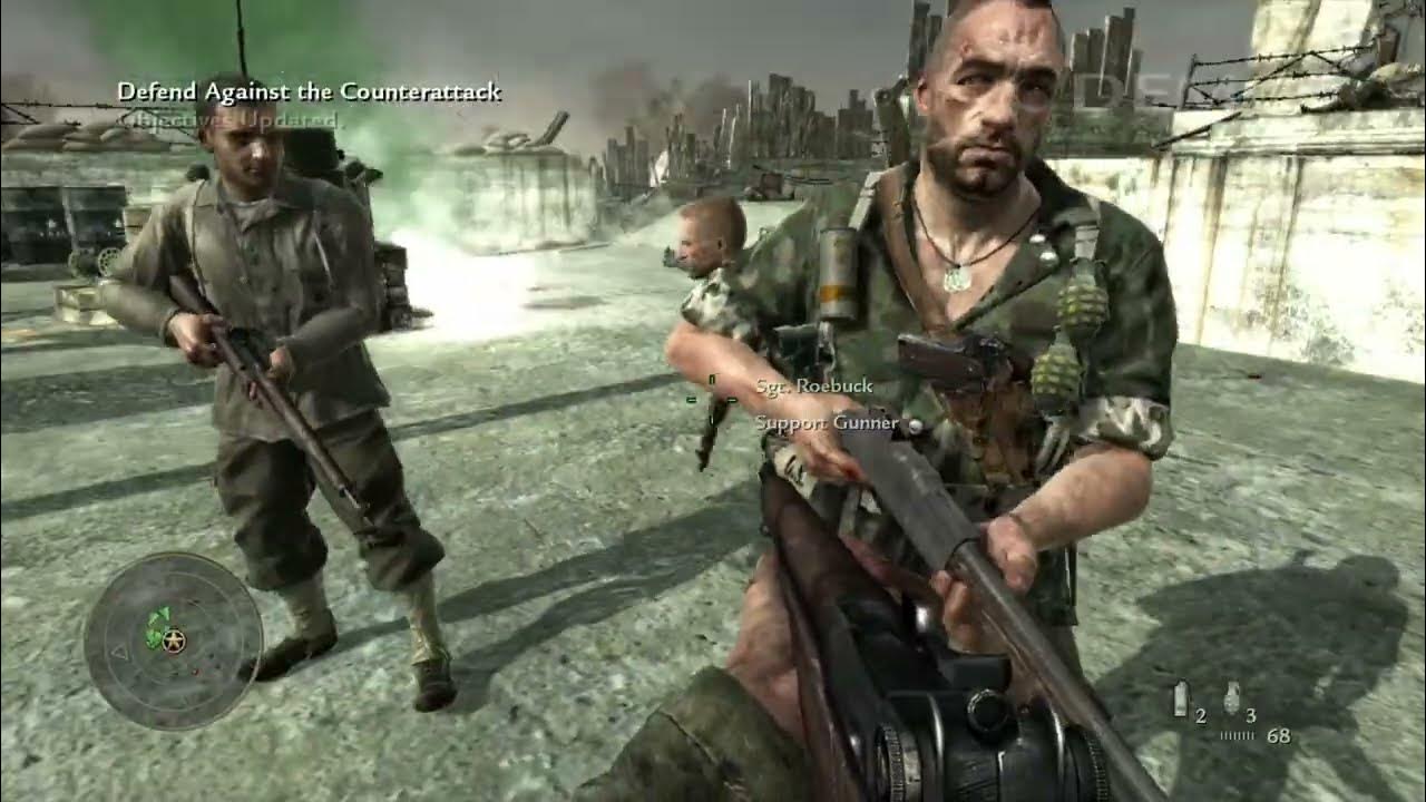 Call of duty - World at war - Xbox 360 spill