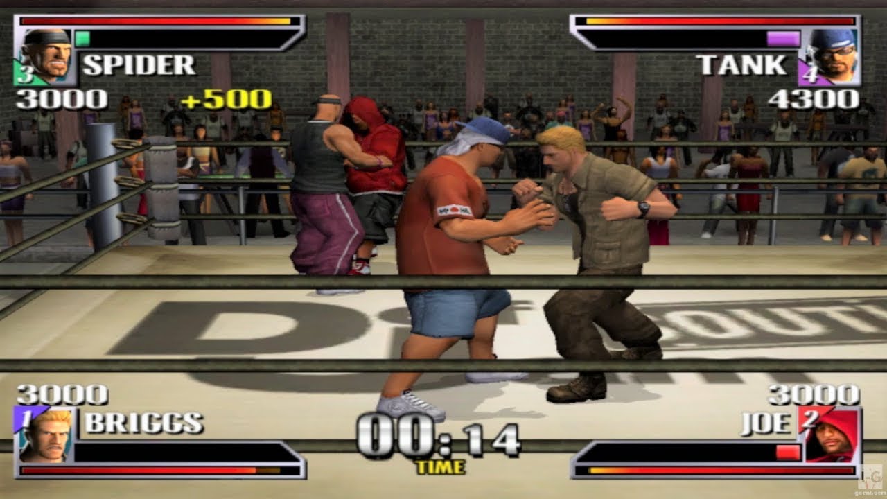 Def jam - Fight for NY - Nintendo Gamecube spill