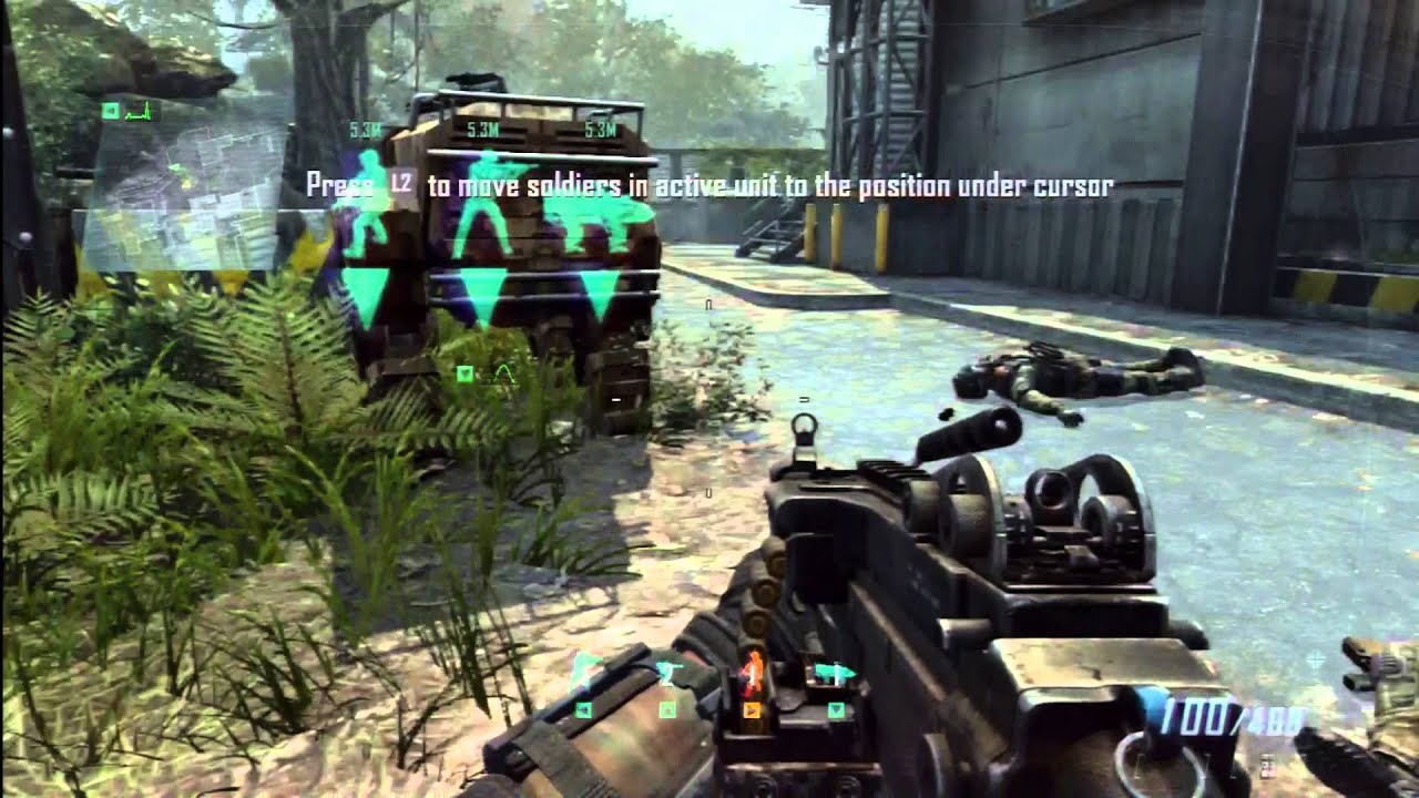 Gameplay-bilde fra Call Of Duty Black Ops Ii 2 Playstation 3 Spill Ps3
