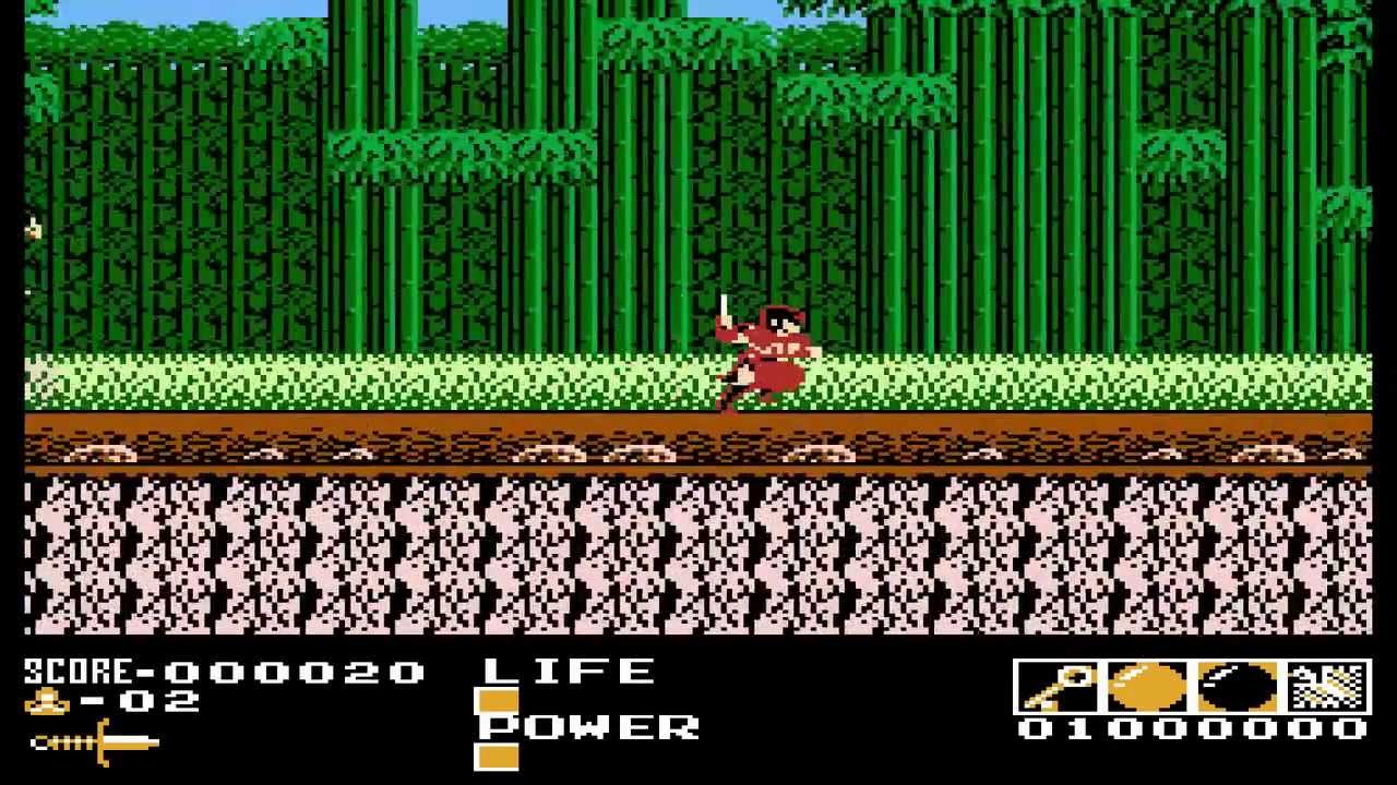 Demon sword (USA) - Nintendo entertainment system / NES spill