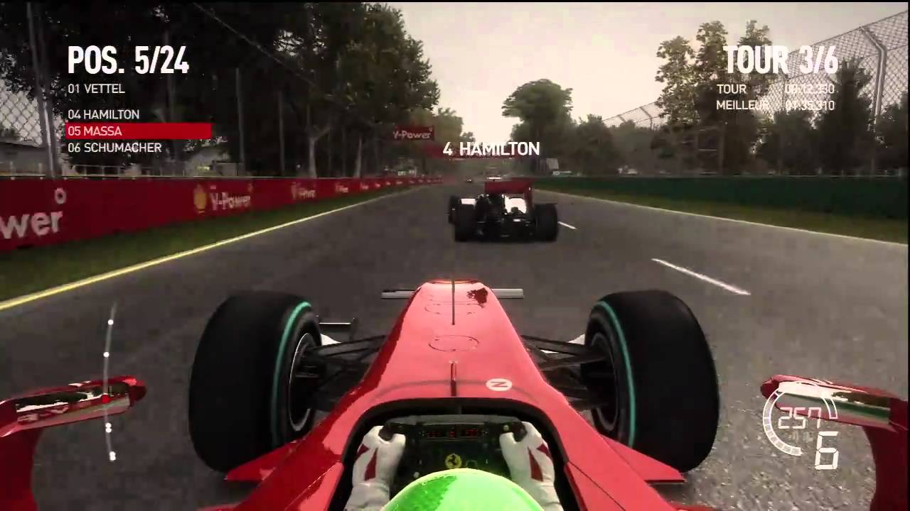 F1 / Formula 1 2010 - Xbox 360 spill
