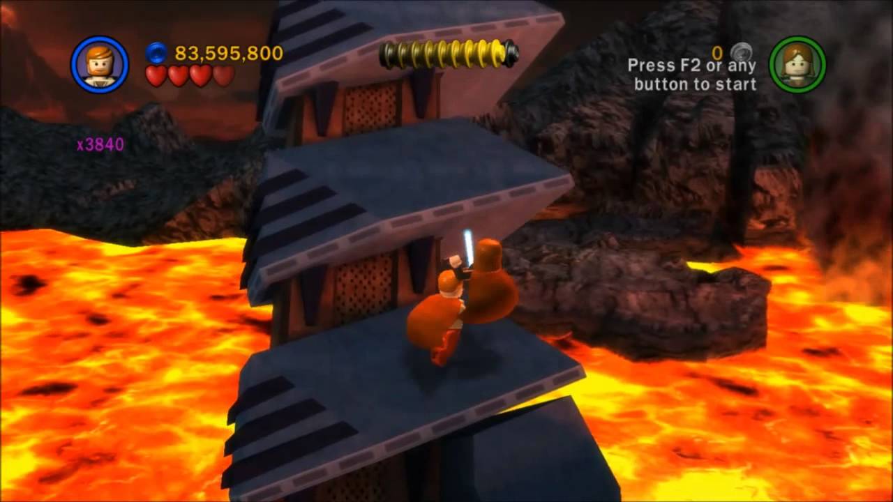 Lego star wars - The complete saga - Playstation 3 spill (ps3)