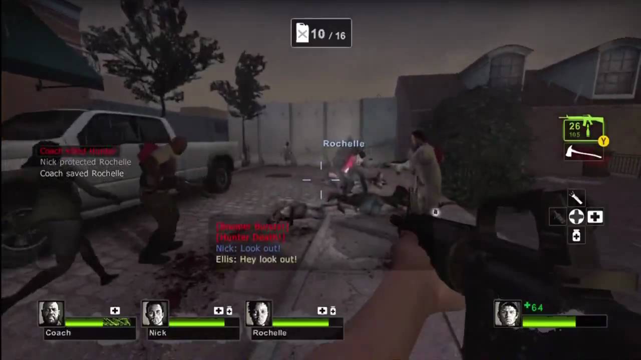 Left 4 dead 2 - Xbox 360 spill