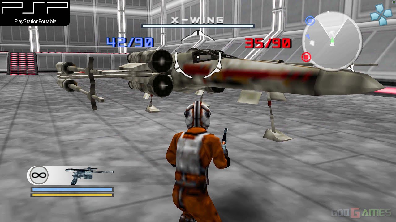 Star wars battlefront II / 2 - Playstation portable spill (PSP)