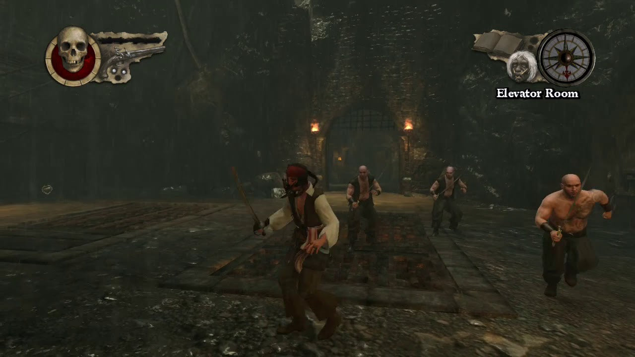 Gameplay-bilde fra Disneys Pirates Of The Caribbean At Worlds End Xbox 360 Spill