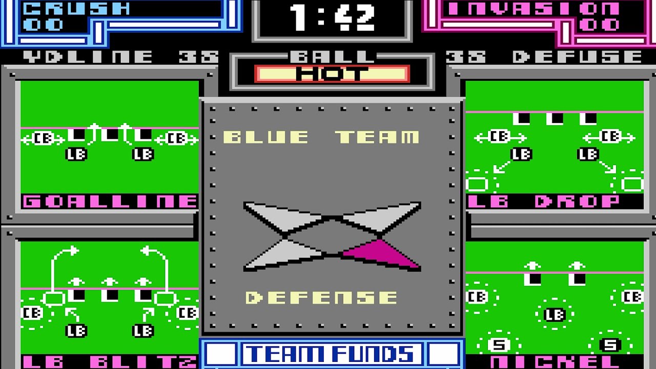 Cyberball (USA) - Nintendo entertainment system / NES spill