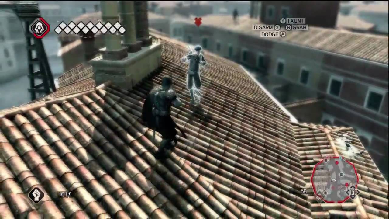 Gameplay-bilde fra Assassin's creed II / 2 (platinum) (Game of the year edition) - Playstation 3 spill (ps3)
