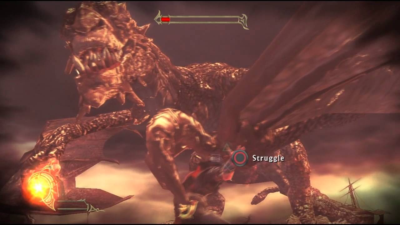 Gameplay-bilde fra Beowulf The Game Playstation 3 Spill Ps3