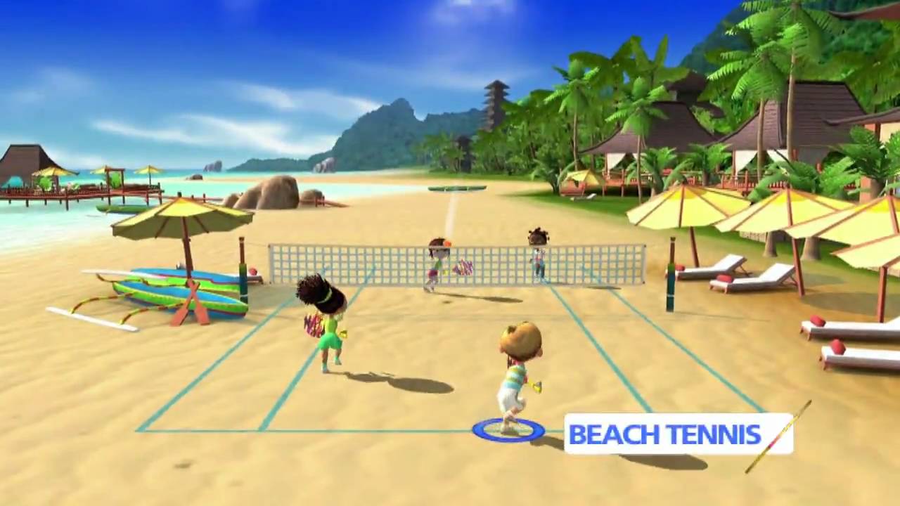 Sports party (nintendo selects) - Nintendo Wii spill