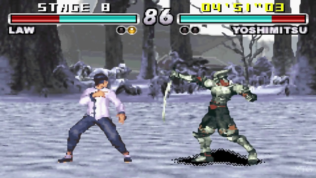 Tekken advance - Nintendo Gameboy advance spill (GBA)