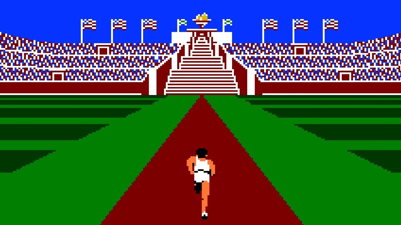 Super mario bros. / Duck hunt / World class track meet (USA) - NES spill