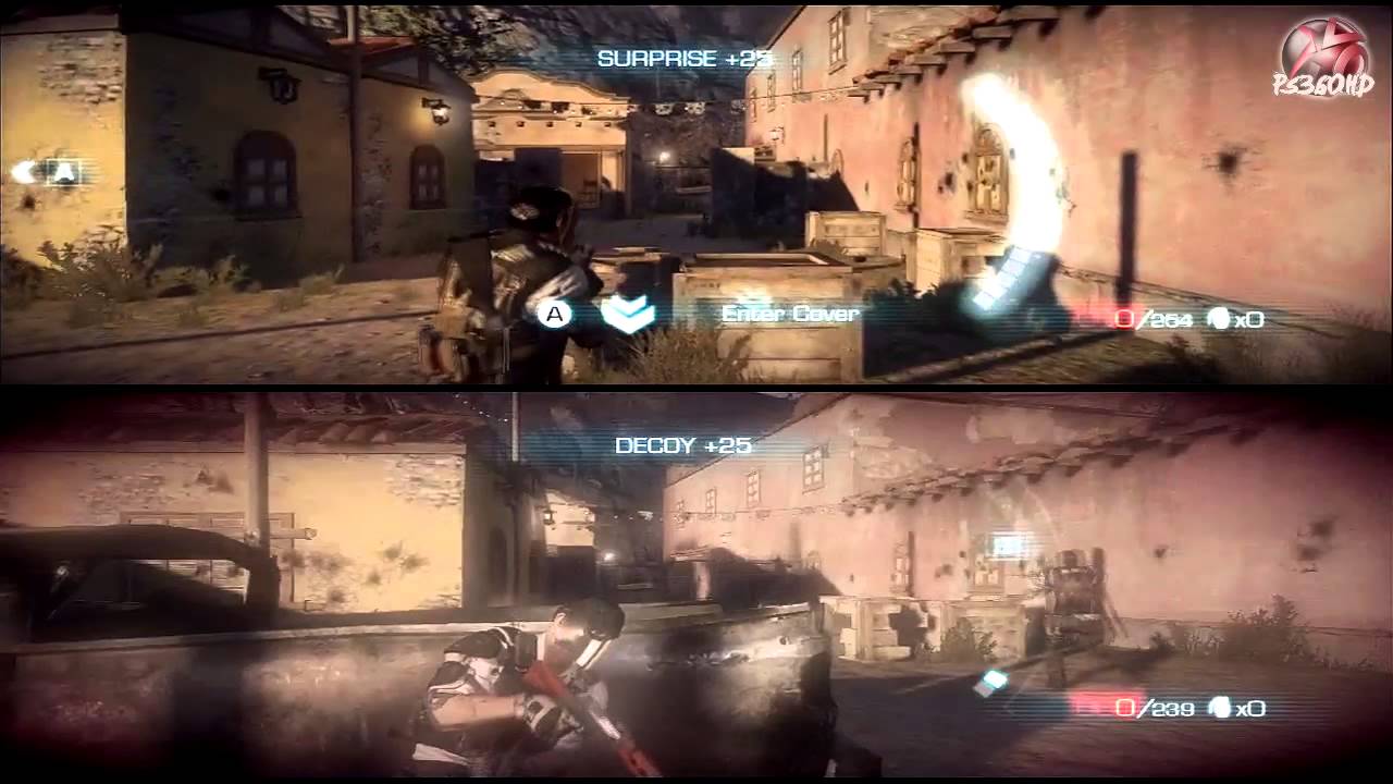 Gameplay-bilde fra Army Of Two The Devils Cartel Xbox 360 Spill