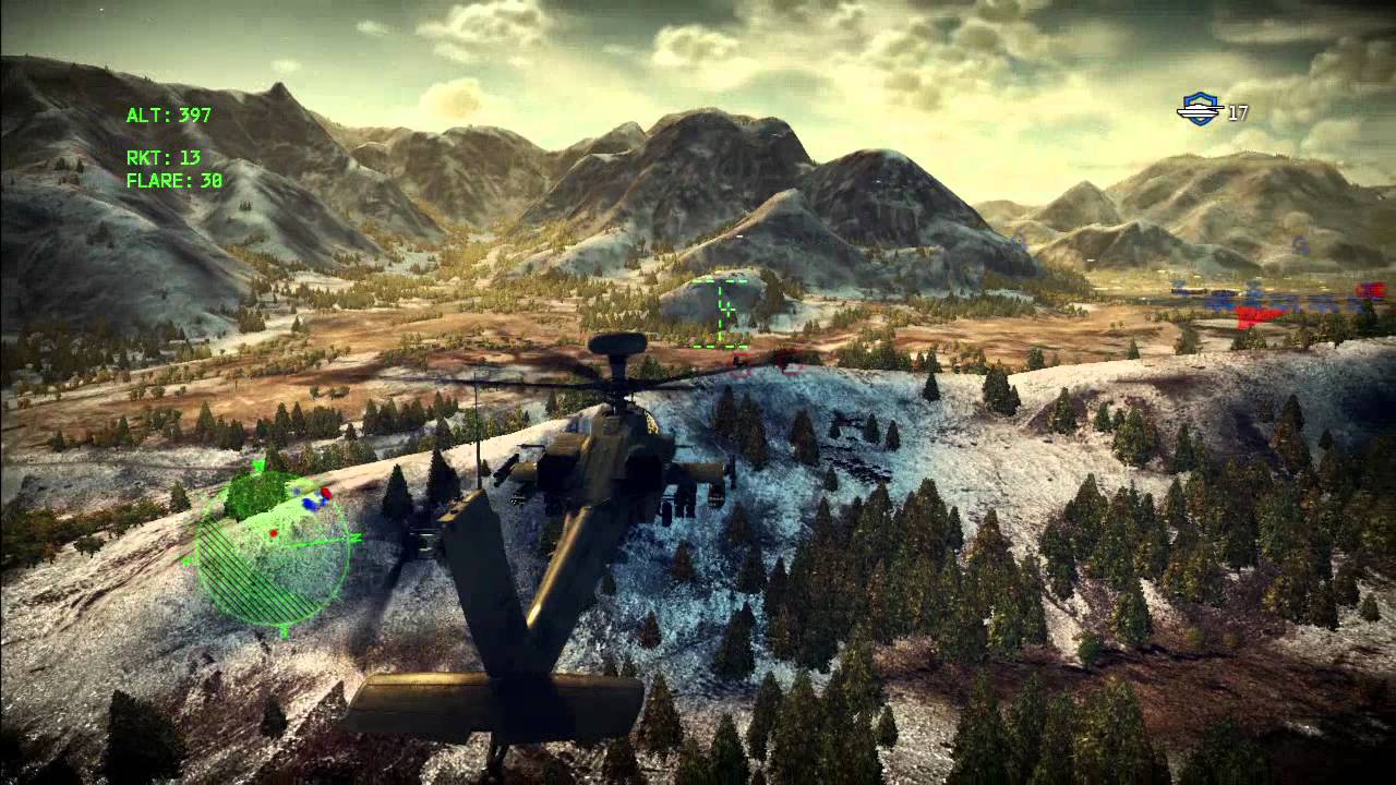 Apache - Air assault - Xbox 360 spill