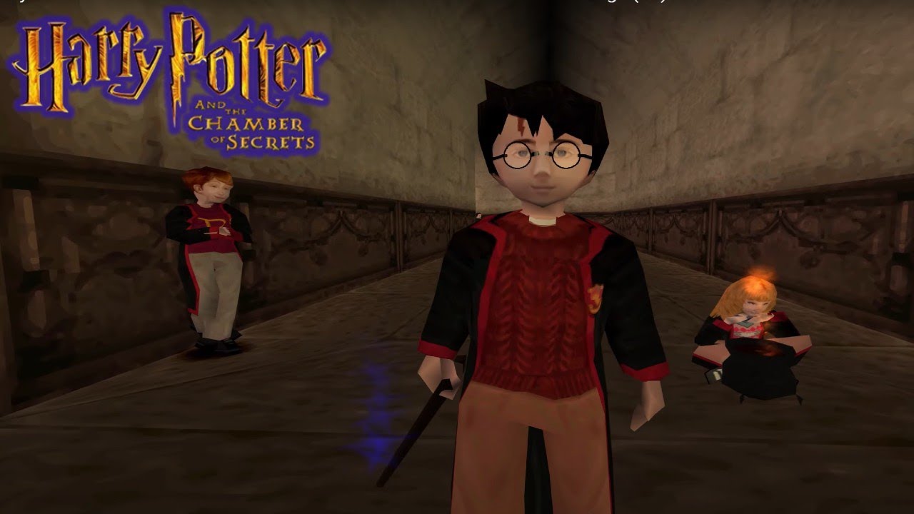 Harry Potter og Mysteriekammeret - Playstation 1 spill (PS1)