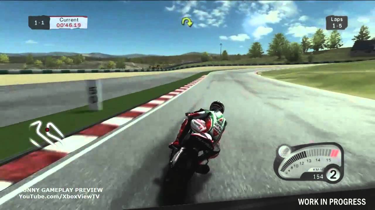 Gameplay-bilde fra Sbk 2011 Fim Superbike World Championship Xbox 360 Spill