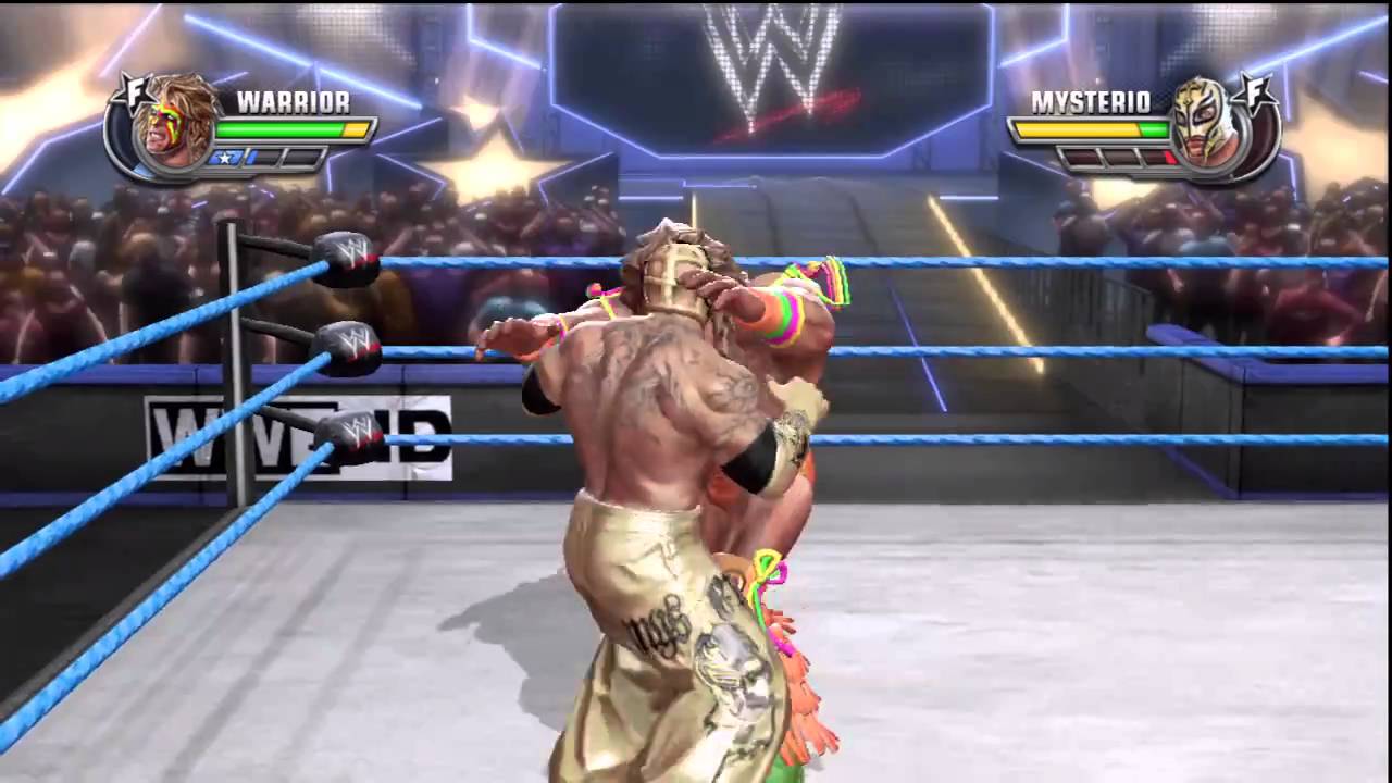WWE all stars - Playstation 3 spill (ps3)