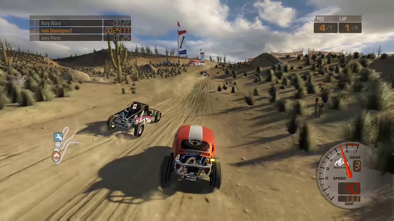 Baja - Edge of control - Xbox 360 spill