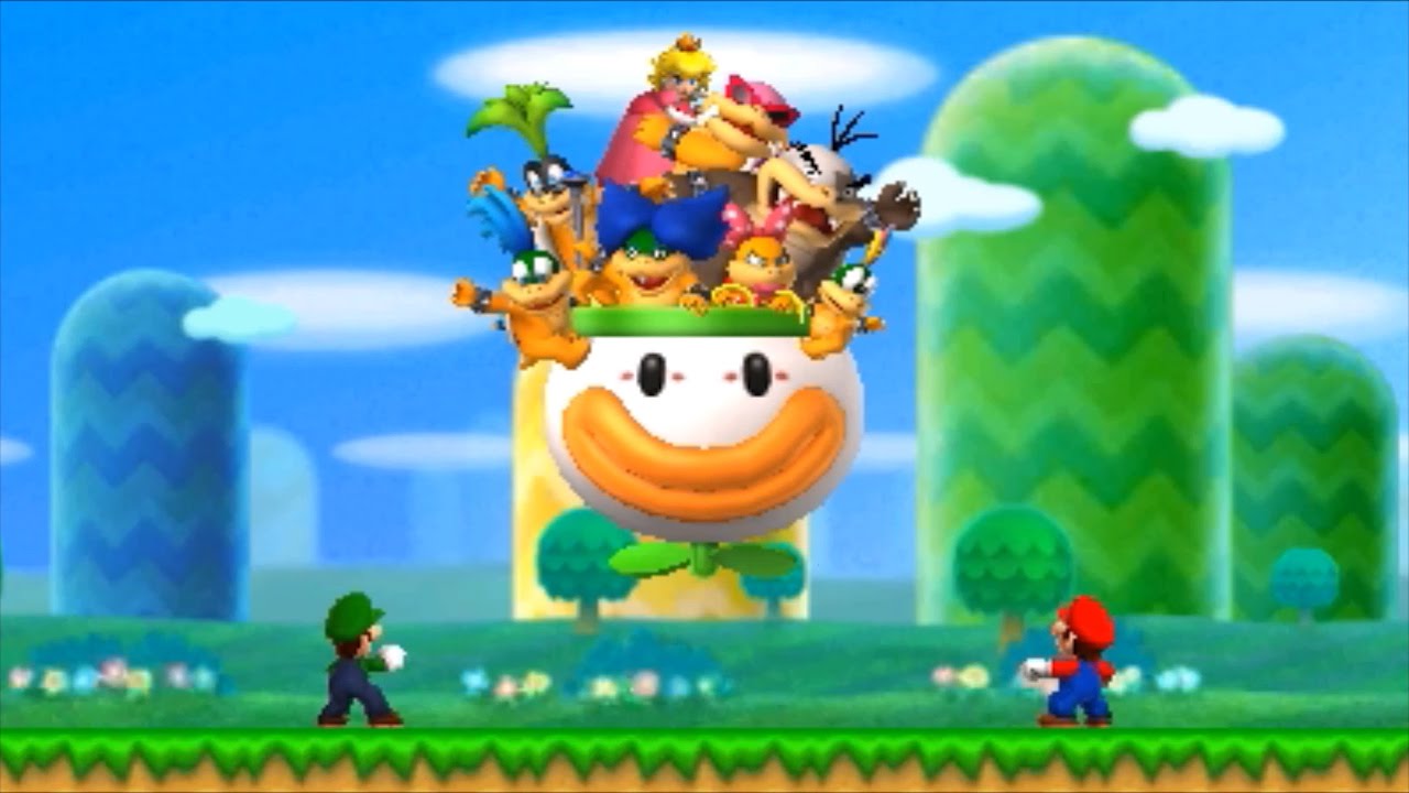 New super mario bros. 2 – Nintendo 3DS spill