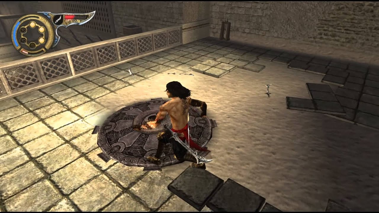 Prince of persia - The two thrones - Playstation 2 spill (PS2)