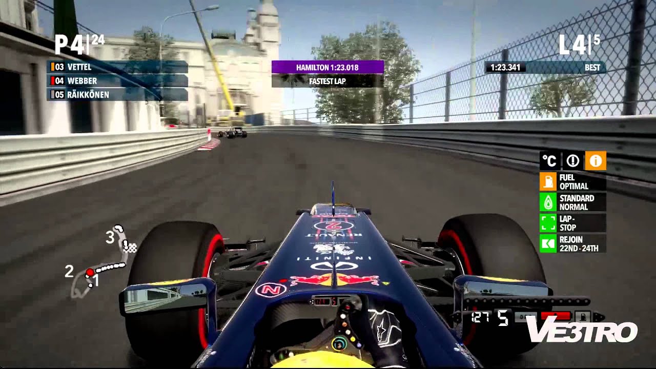 F1 / formula 1 2012 - Playstation 3 spill (ps3)
