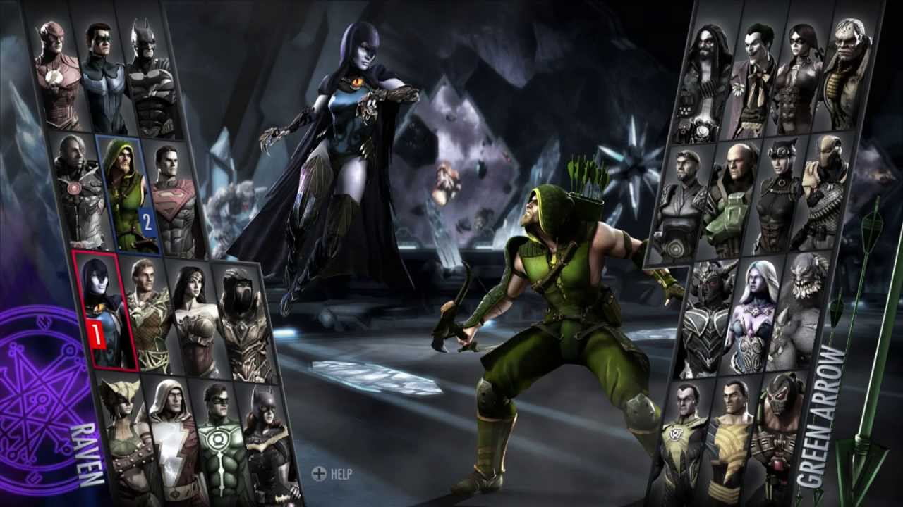 Injustice: Gods Among Us - Nintendo Wii U spill