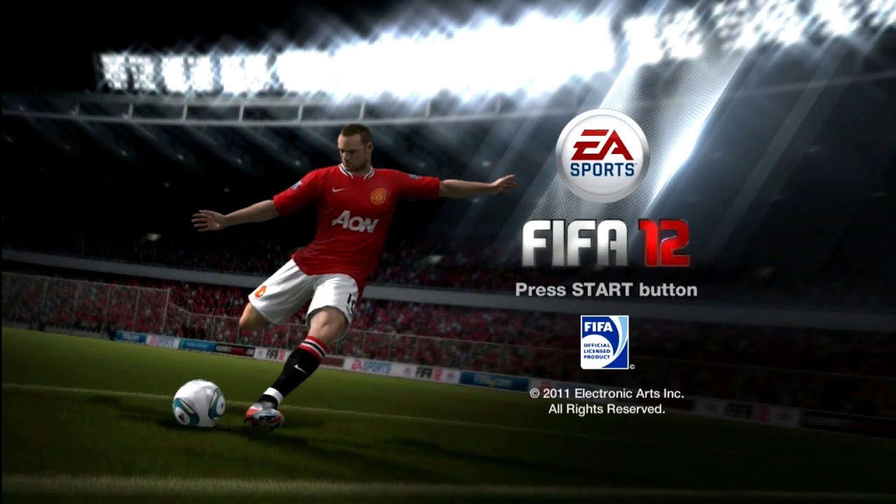 Gameplay-bilde fra Fifa 12 Playstation 3 Spill Ps3
