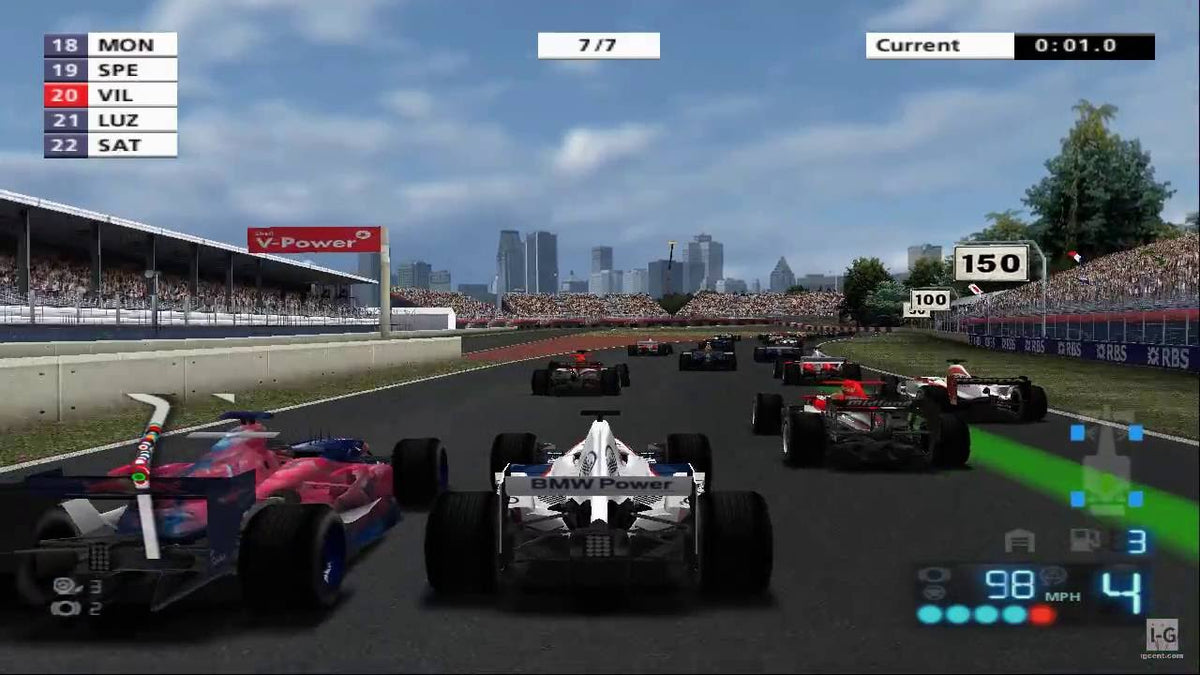 Ps2 Formula Racing Kjøp F1 / Formula 1 06 (platinum) - Playstation 2 spil | Level Up Spill