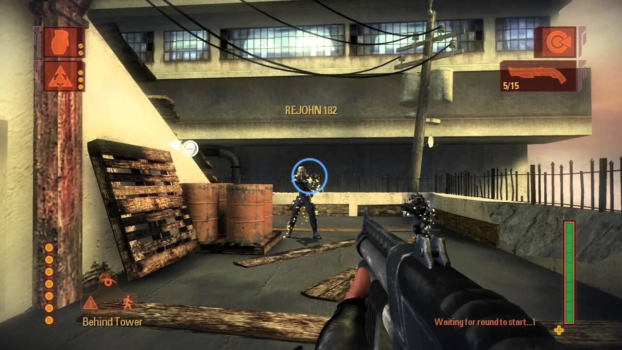 Shadowrun - Xbox 360 spill