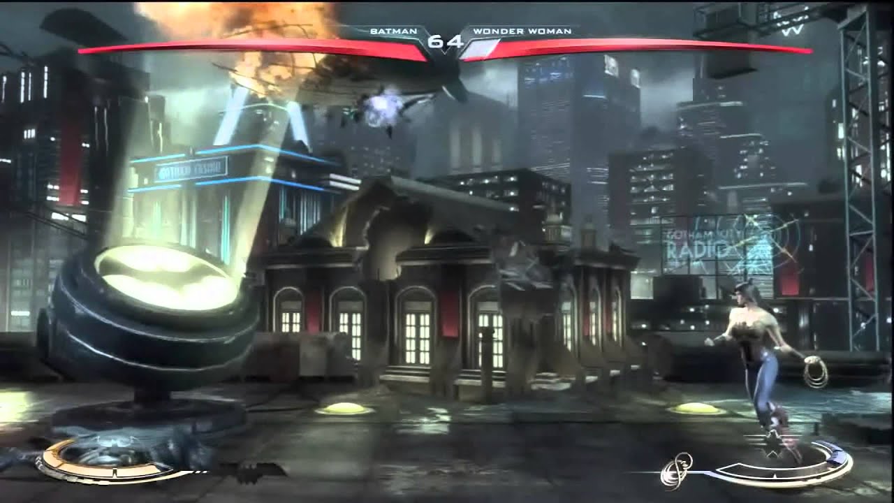 Injustice - Gods among us - Playstation 3 spill (ps3)