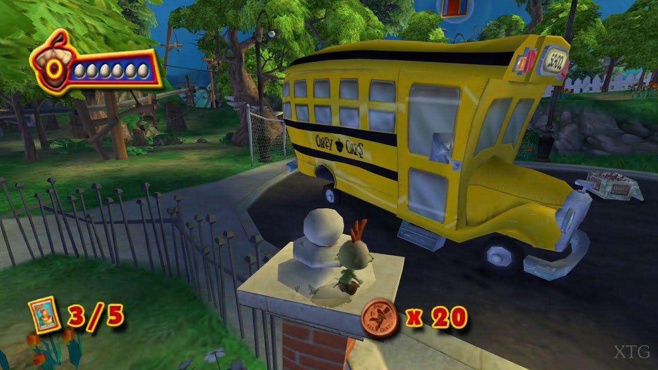 Disney's lille kylling - Playstation 2 spill (PS2)