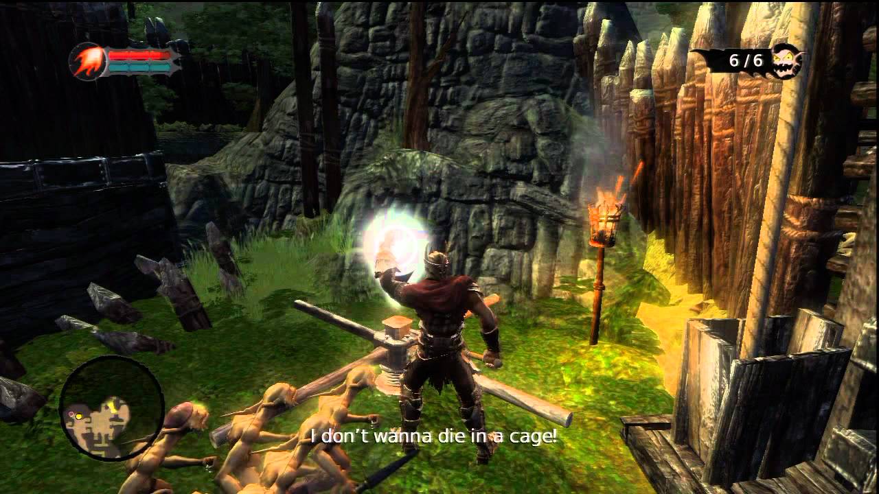 Gameplay-bilde fra Overlord Raising Hell Raising Hell Edition Playstation 3 Spill Ps3