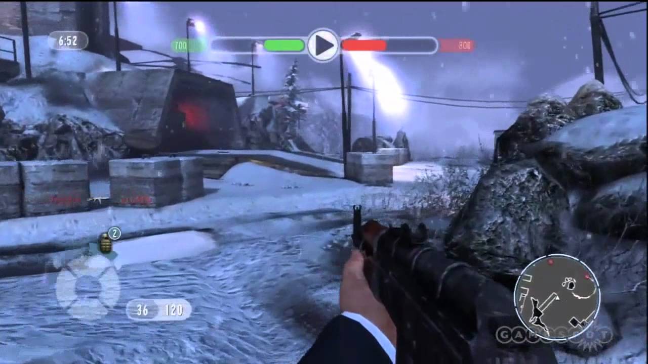 Gameplay-bilde fra Goldeneye 007 Reloaded Playstation 3 Spill Ps3
