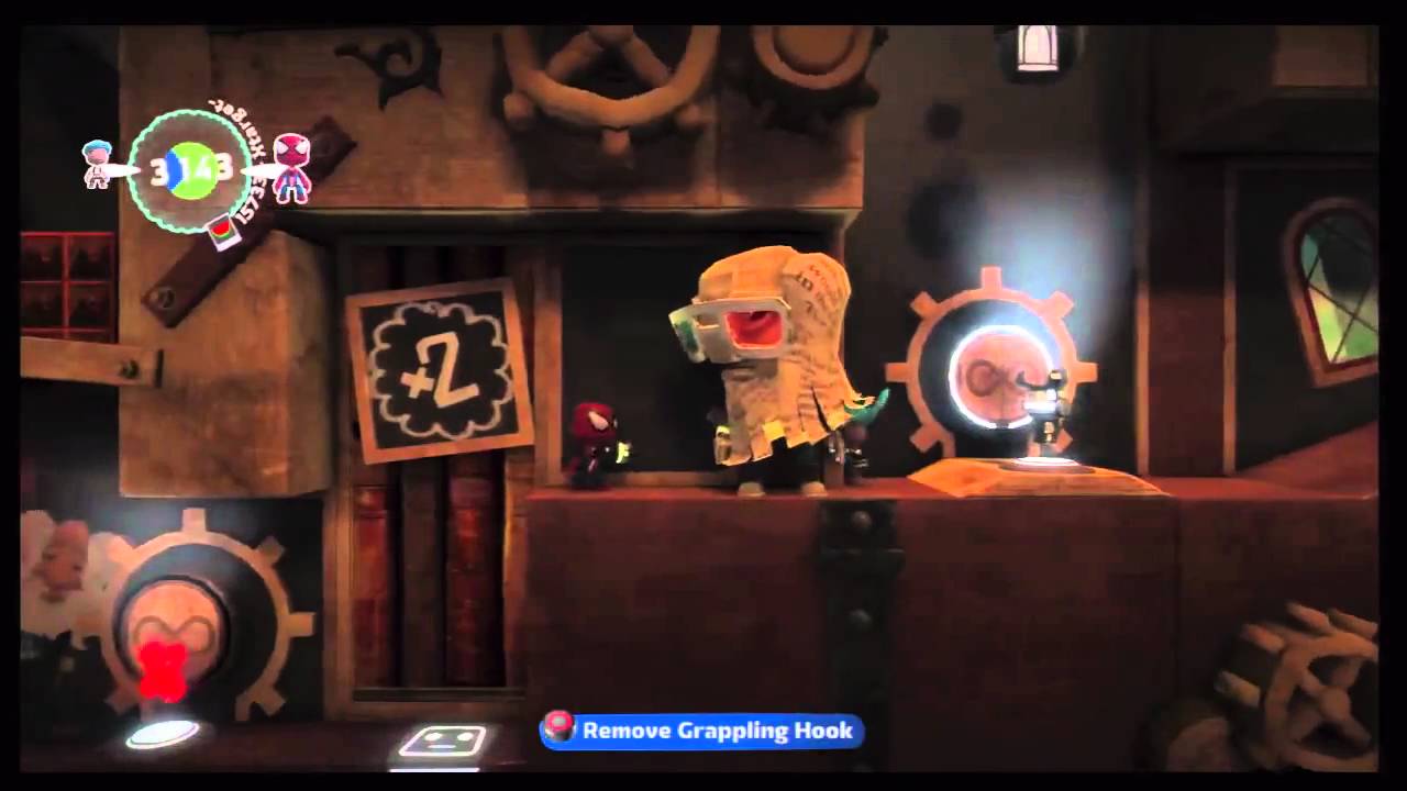 Gameplay-bilde fra Little big planet 2 (steelbook edition) - Playstation 3 spill (ps3)